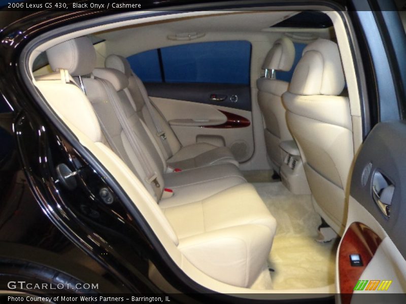 Black Onyx / Cashmere 2006 Lexus GS 430