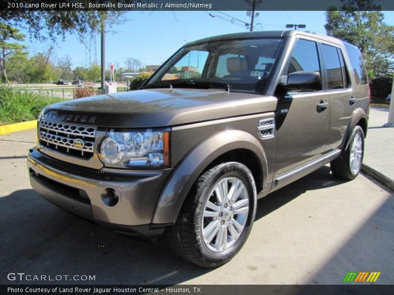 Front 3/4 View of 2010 LR4 HSE