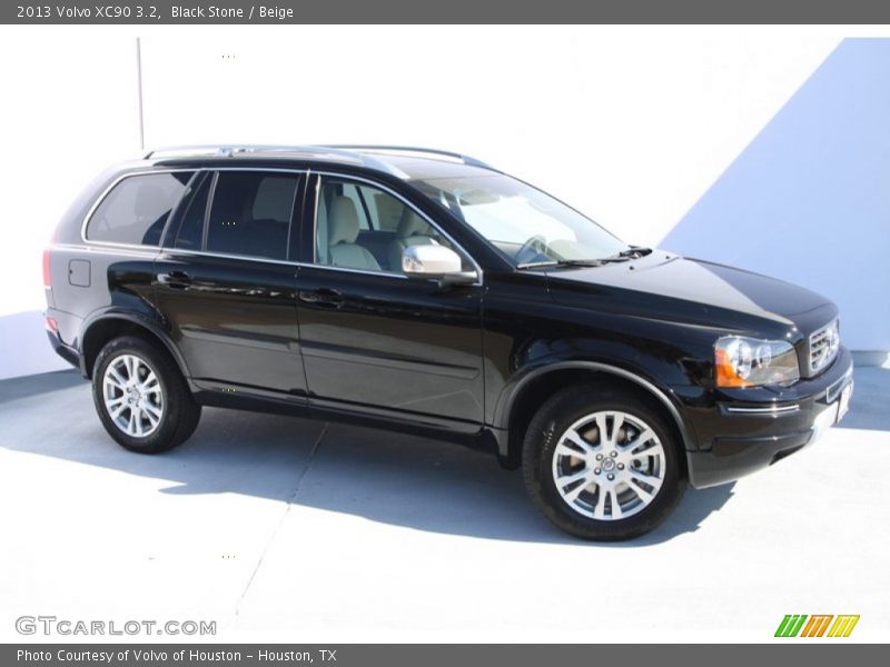 Black Stone / Beige 2013 Volvo XC90 3.2