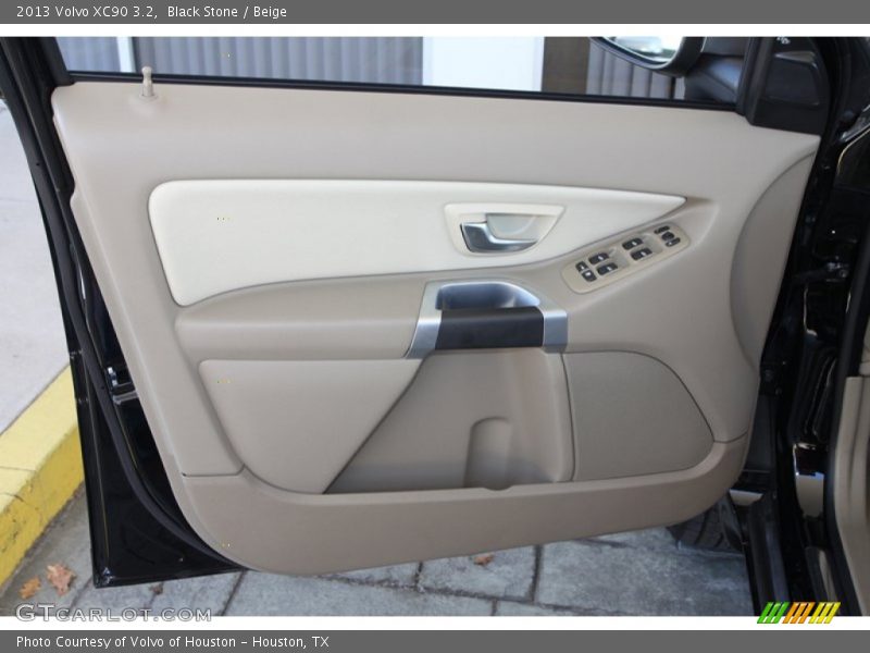 Black Stone / Beige 2013 Volvo XC90 3.2