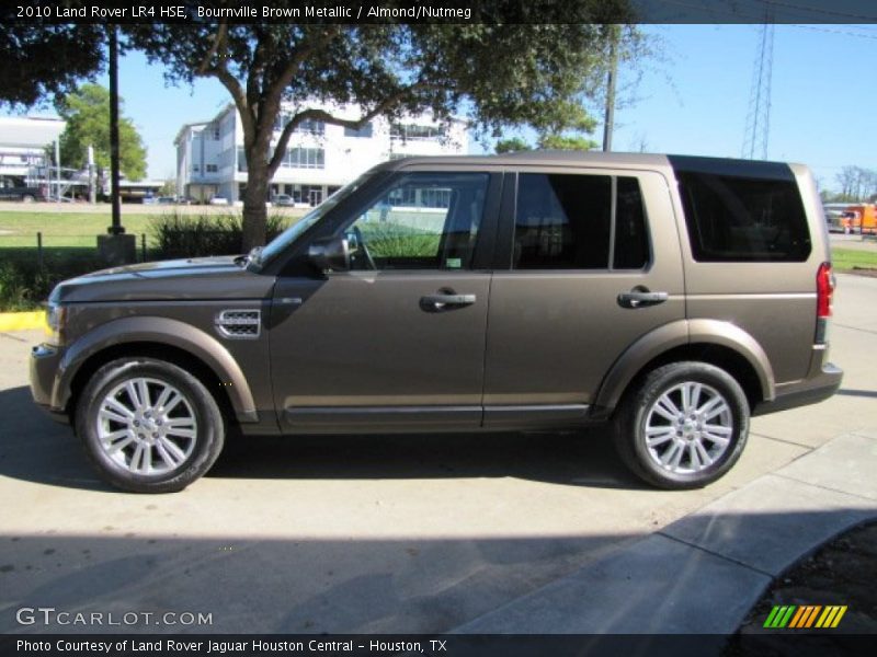  2010 LR4 HSE Bournville Brown Metallic