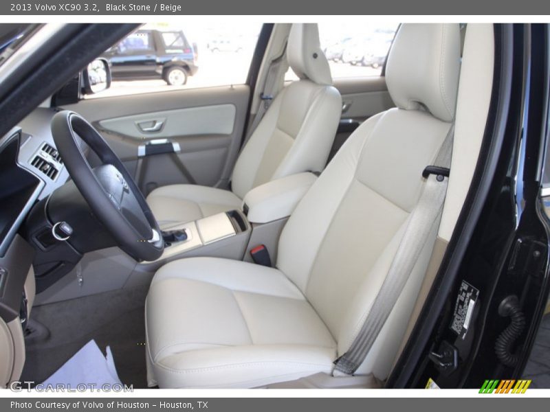 Black Stone / Beige 2013 Volvo XC90 3.2