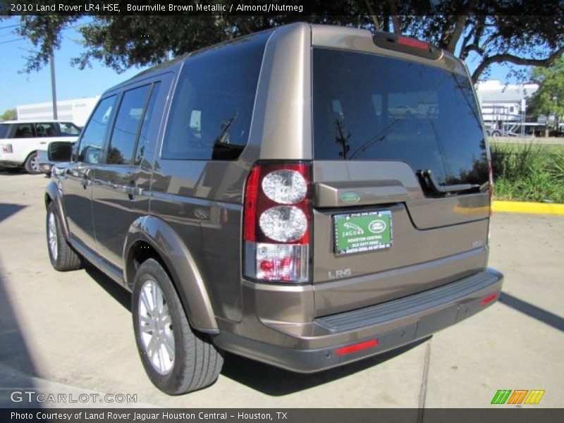 Bournville Brown Metallic / Almond/Nutmeg 2010 Land Rover LR4 HSE