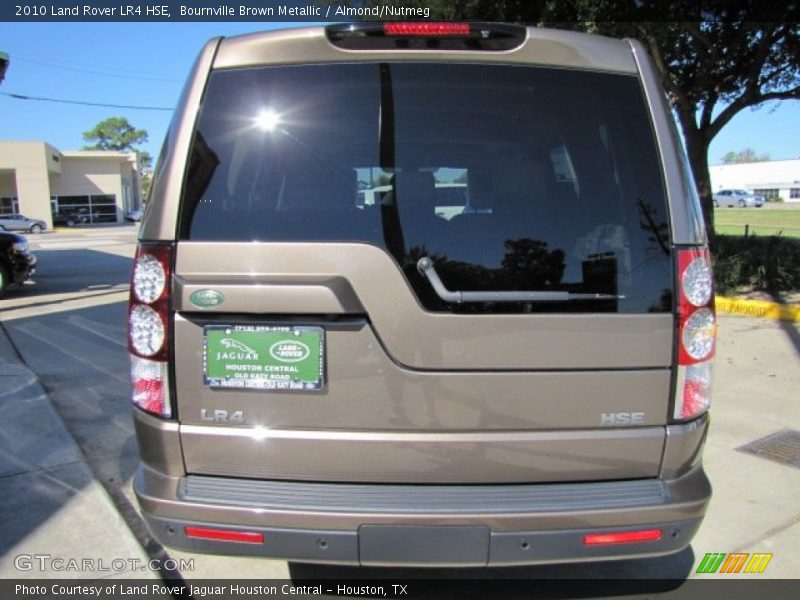 Bournville Brown Metallic / Almond/Nutmeg 2010 Land Rover LR4 HSE