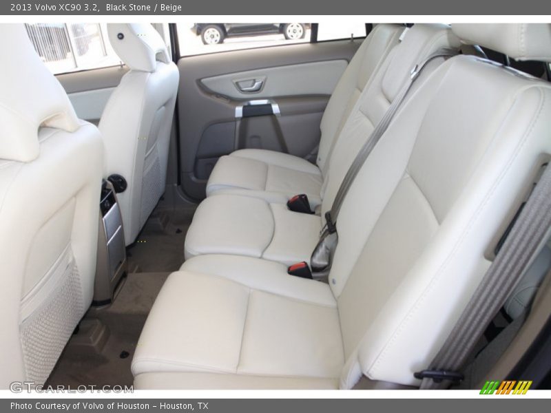 Black Stone / Beige 2013 Volvo XC90 3.2