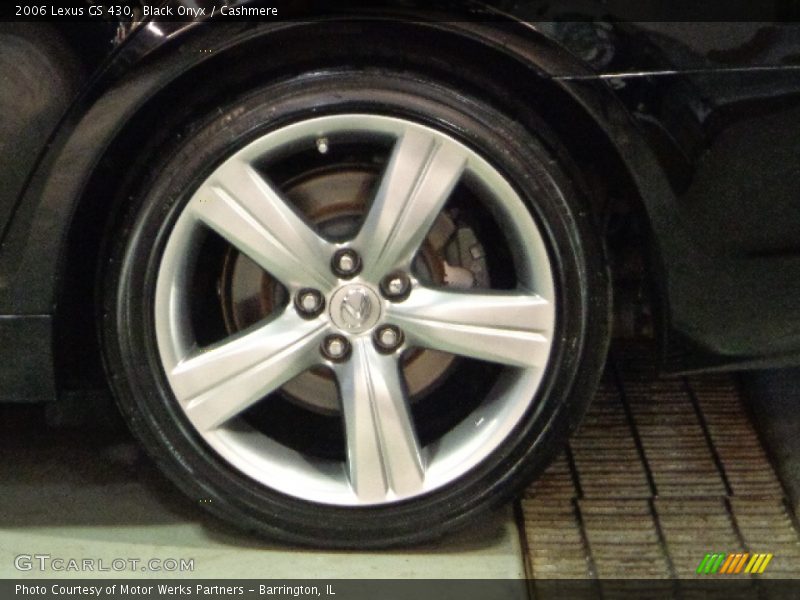 Black Onyx / Cashmere 2006 Lexus GS 430