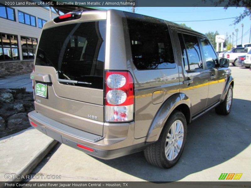 Bournville Brown Metallic / Almond/Nutmeg 2010 Land Rover LR4 HSE
