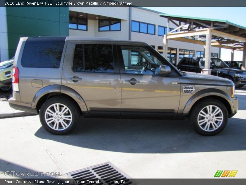 Bournville Brown Metallic / Almond/Nutmeg 2010 Land Rover LR4 HSE