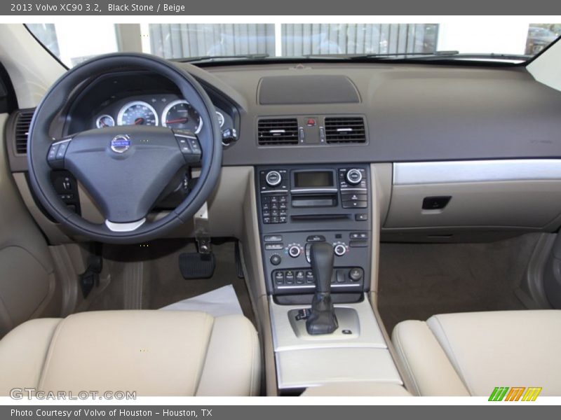 Black Stone / Beige 2013 Volvo XC90 3.2