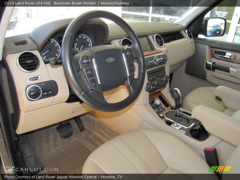 Almond/Nutmeg Interior - 2010 LR4 HSE 