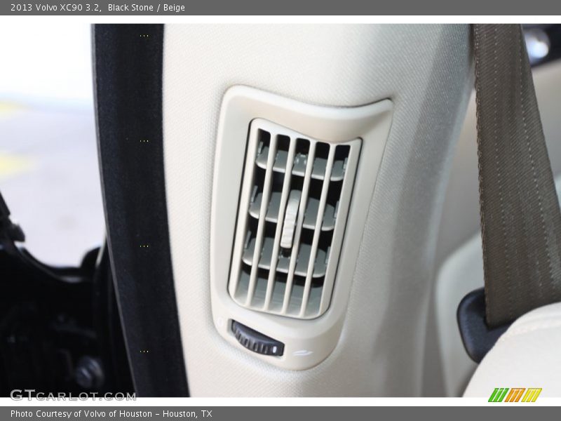 Black Stone / Beige 2013 Volvo XC90 3.2