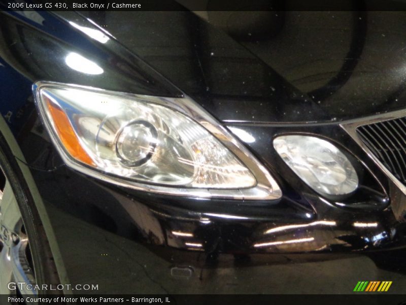Black Onyx / Cashmere 2006 Lexus GS 430