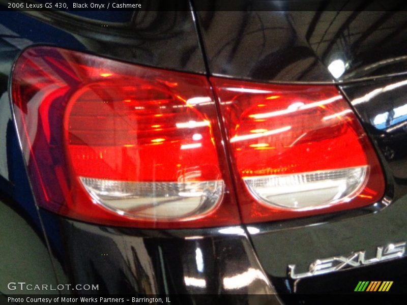 Black Onyx / Cashmere 2006 Lexus GS 430