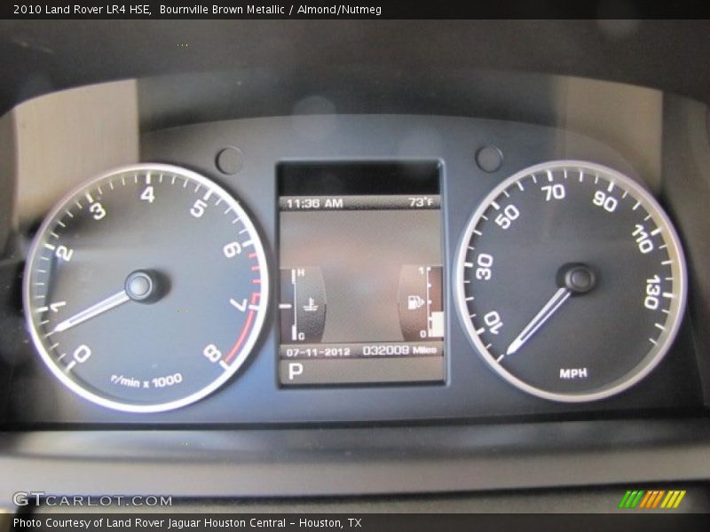  2010 LR4 HSE HSE Gauges