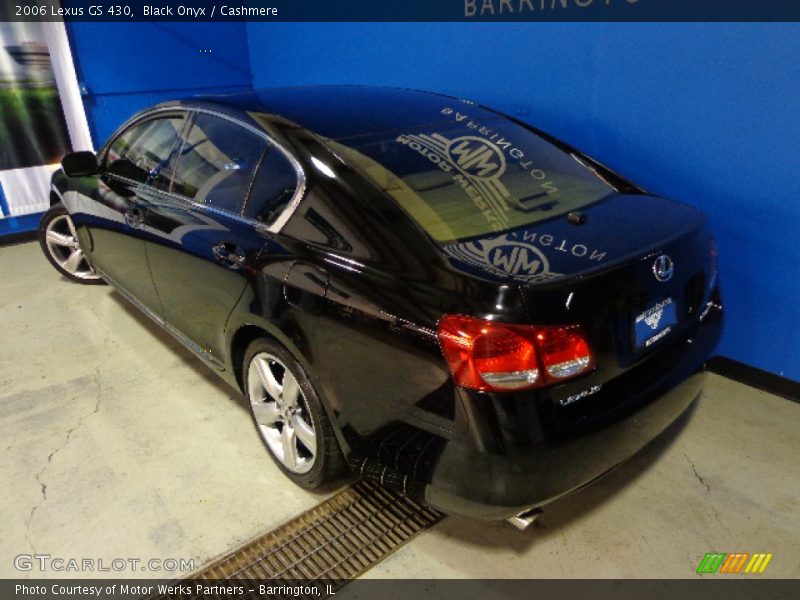 Black Onyx / Cashmere 2006 Lexus GS 430