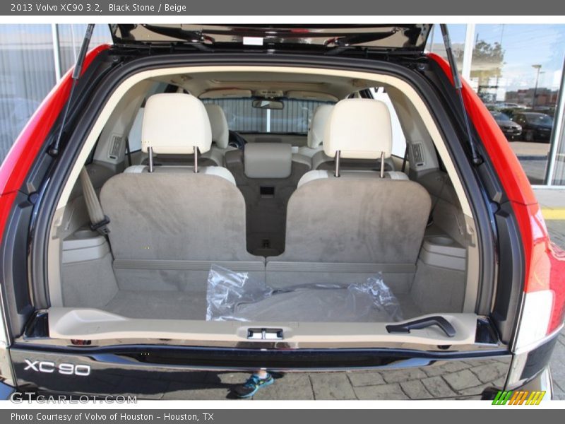 Black Stone / Beige 2013 Volvo XC90 3.2