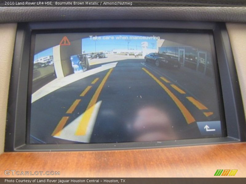 Bournville Brown Metallic / Almond/Nutmeg 2010 Land Rover LR4 HSE