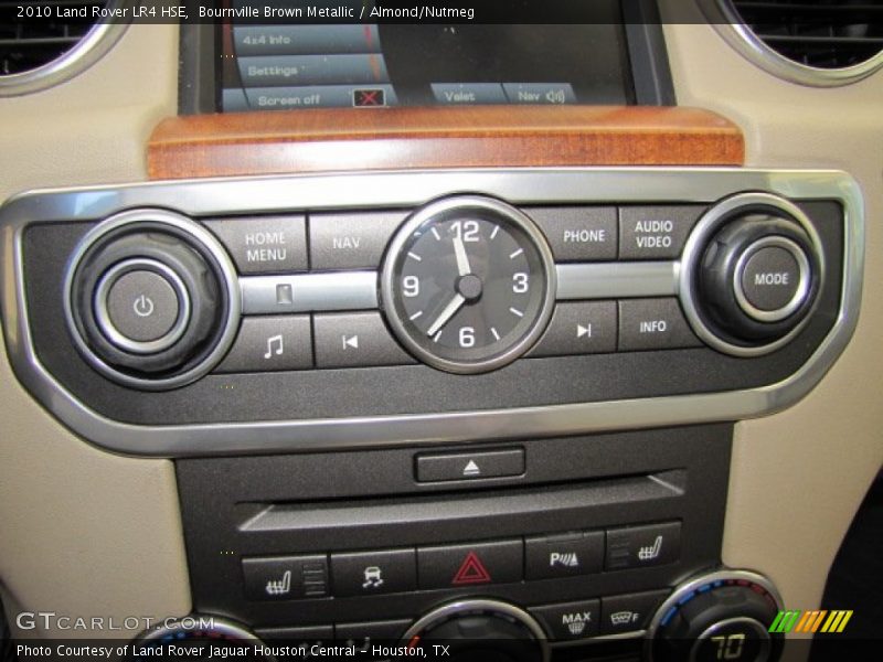 Controls of 2010 LR4 HSE