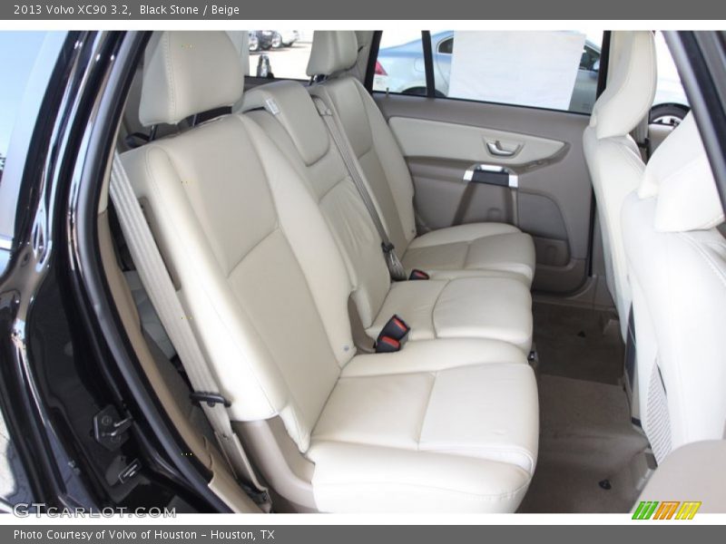 Black Stone / Beige 2013 Volvo XC90 3.2
