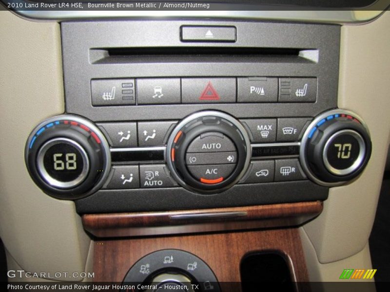 Controls of 2010 LR4 HSE
