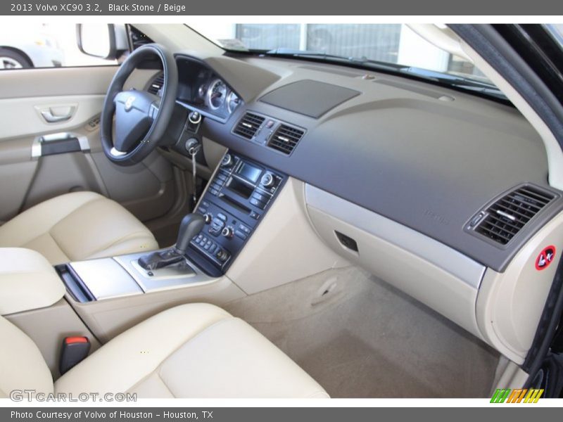 Black Stone / Beige 2013 Volvo XC90 3.2