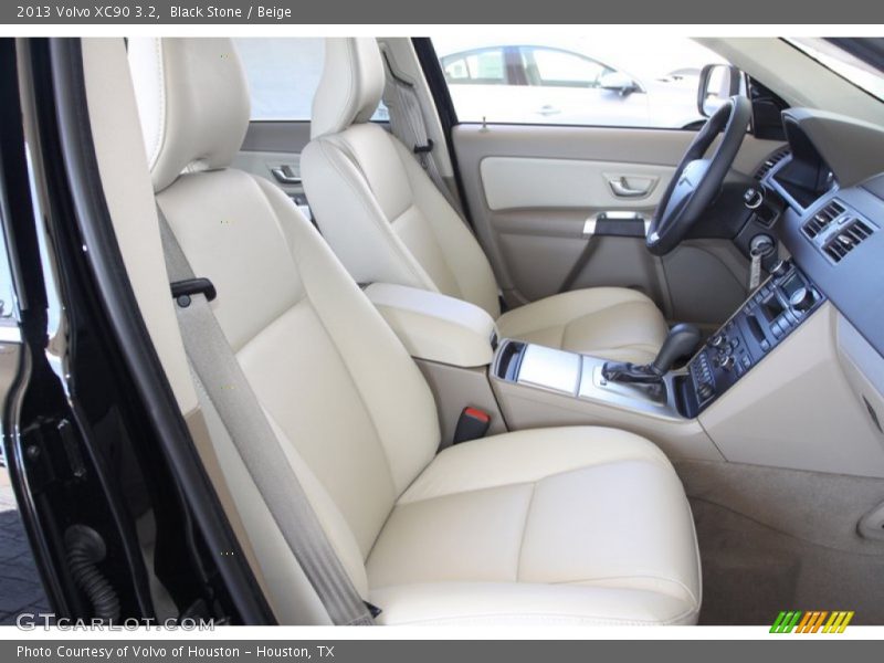 Black Stone / Beige 2013 Volvo XC90 3.2