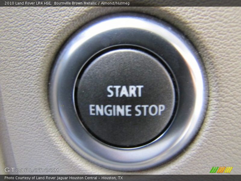 Bournville Brown Metallic / Almond/Nutmeg 2010 Land Rover LR4 HSE