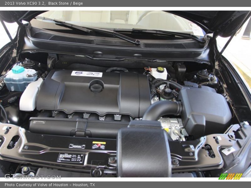 Black Stone / Beige 2013 Volvo XC90 3.2