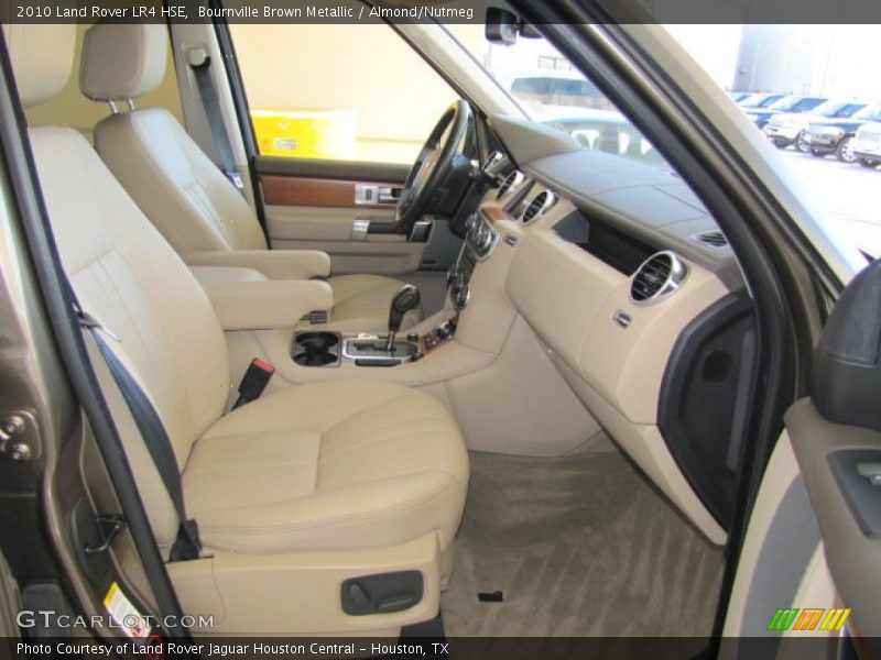 Bournville Brown Metallic / Almond/Nutmeg 2010 Land Rover LR4 HSE