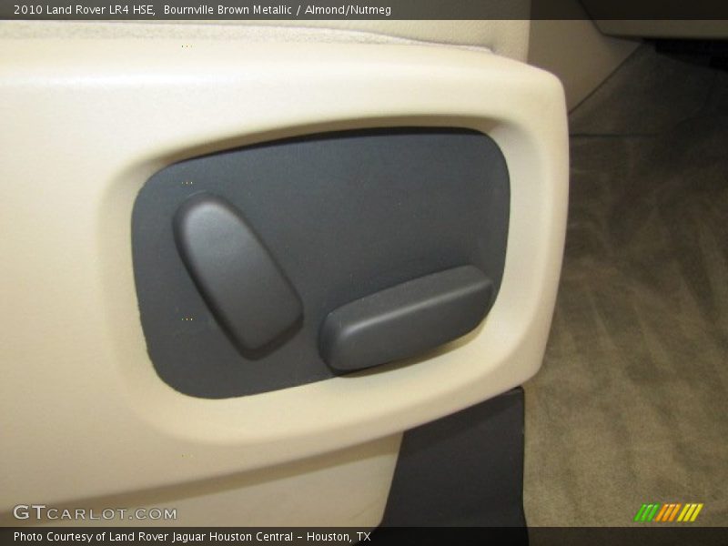 Bournville Brown Metallic / Almond/Nutmeg 2010 Land Rover LR4 HSE