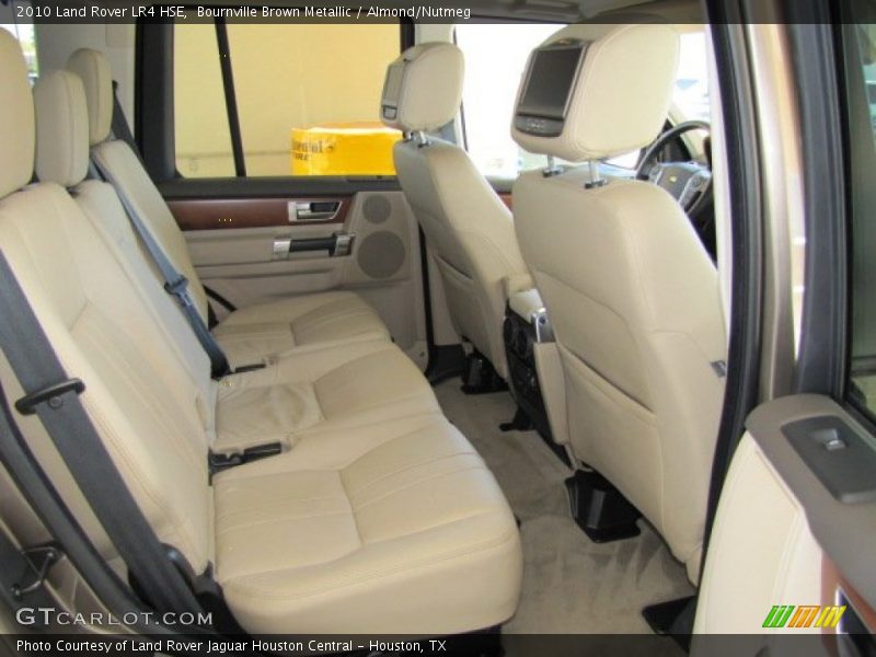 Rear Seat of 2010 LR4 HSE