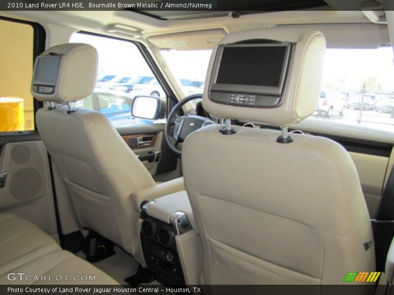 Entertainment System of 2010 LR4 HSE