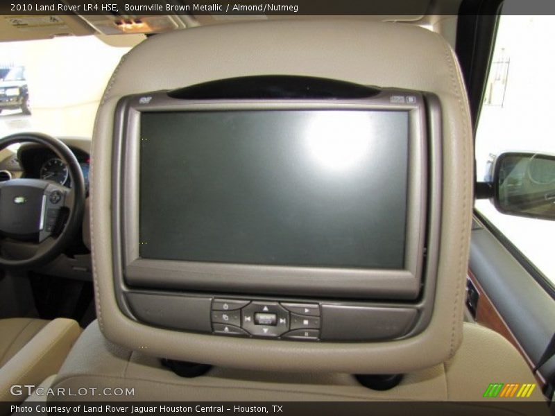 Entertainment System of 2010 LR4 HSE