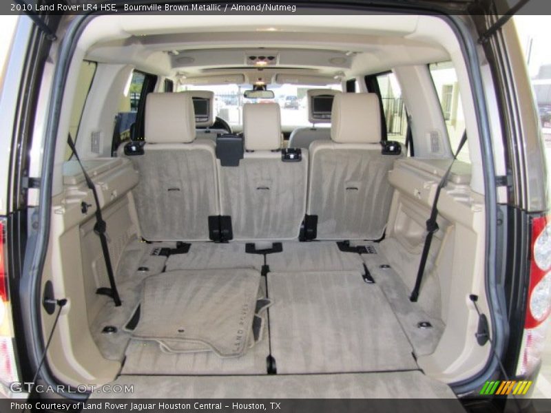  2010 LR4 HSE Trunk