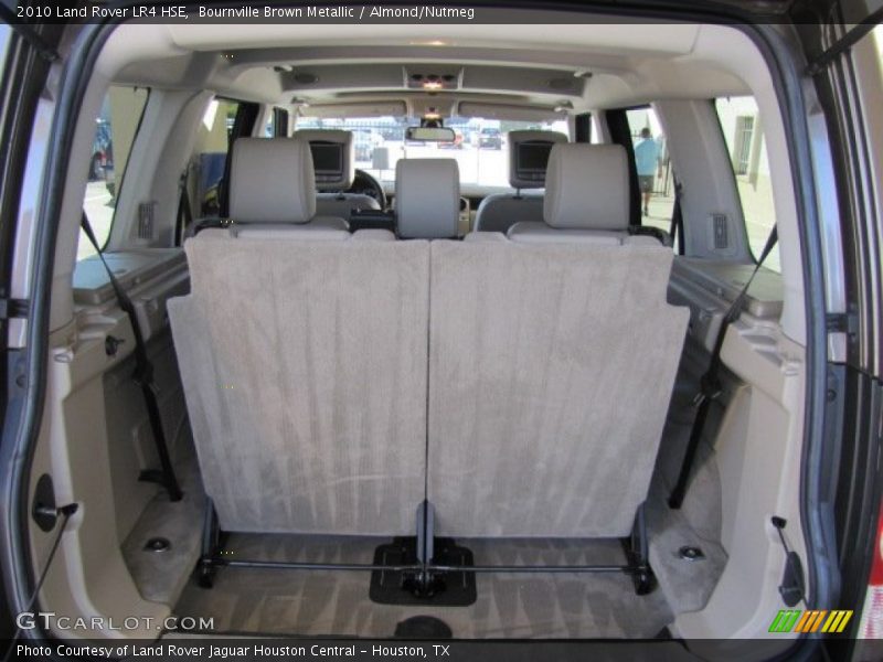  2010 LR4 HSE Trunk