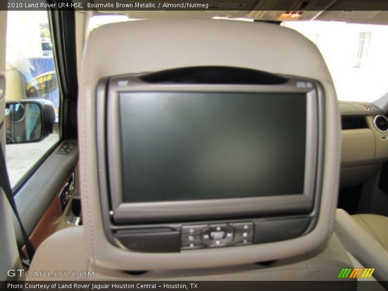 Entertainment System of 2010 LR4 HSE