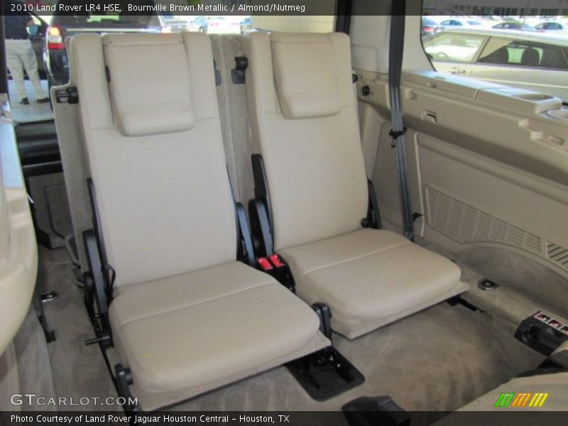 Rear Seat of 2010 LR4 HSE