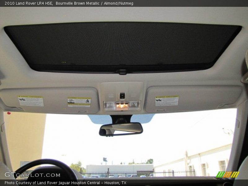 Bournville Brown Metallic / Almond/Nutmeg 2010 Land Rover LR4 HSE