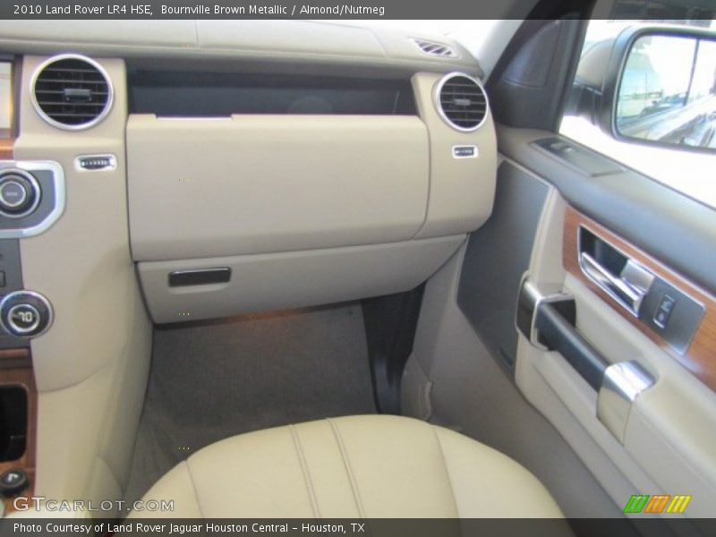 Bournville Brown Metallic / Almond/Nutmeg 2010 Land Rover LR4 HSE