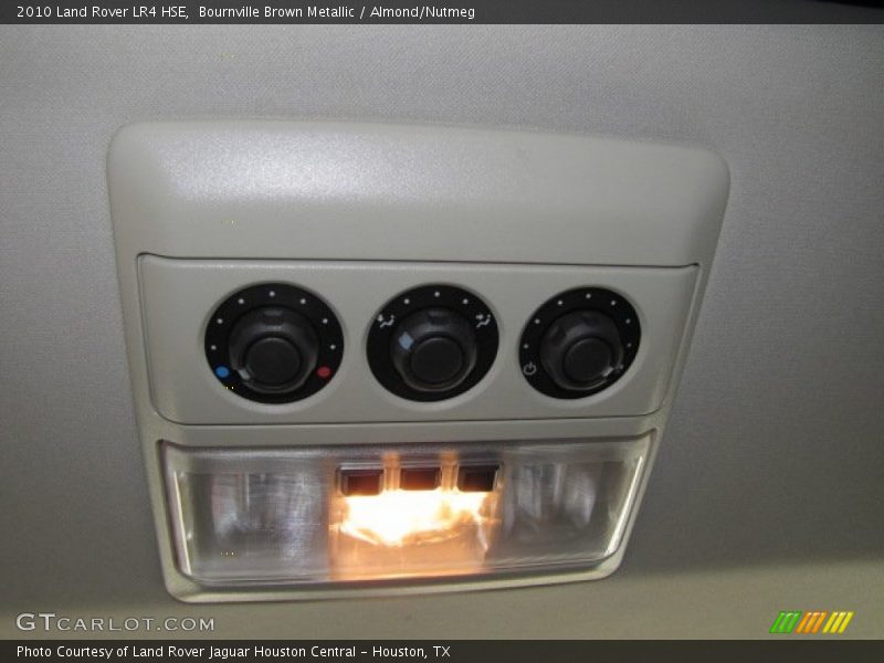 Bournville Brown Metallic / Almond/Nutmeg 2010 Land Rover LR4 HSE