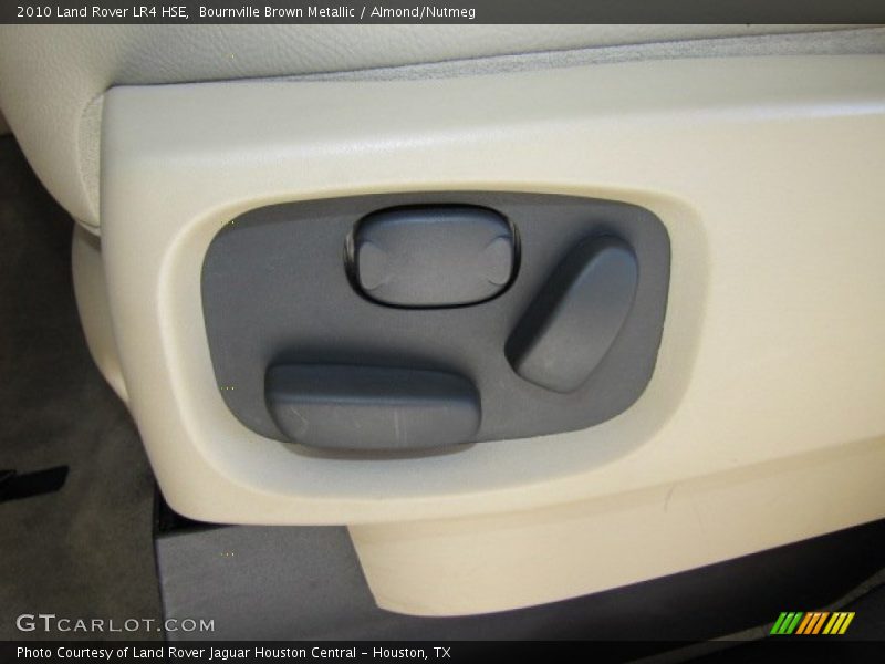 Bournville Brown Metallic / Almond/Nutmeg 2010 Land Rover LR4 HSE