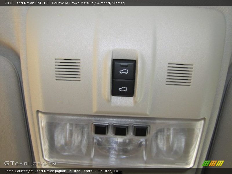 Bournville Brown Metallic / Almond/Nutmeg 2010 Land Rover LR4 HSE