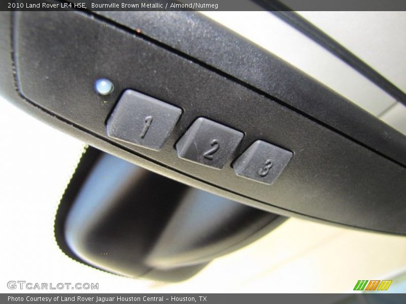 Bournville Brown Metallic / Almond/Nutmeg 2010 Land Rover LR4 HSE