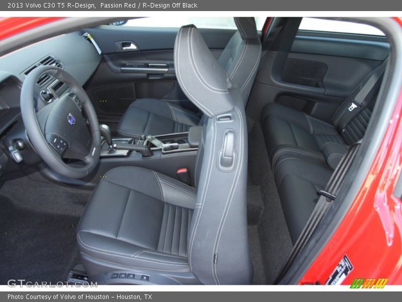  2013 C30 T5 R-Design R-Design Off Black Interior