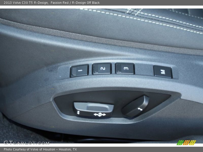 Controls of 2013 C30 T5 R-Design