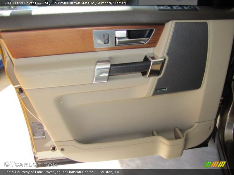 Door Panel of 2010 LR4 HSE