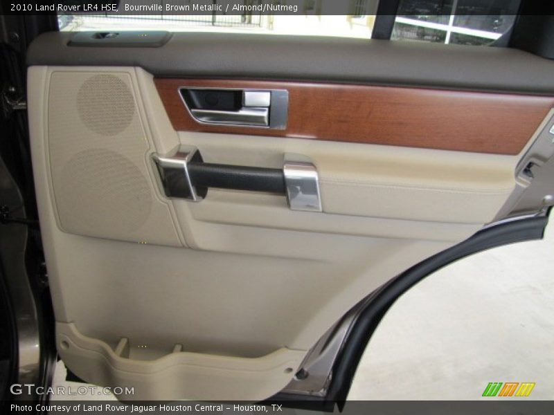 Door Panel of 2010 LR4 HSE
