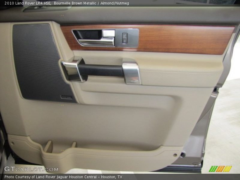 Door Panel of 2010 LR4 HSE