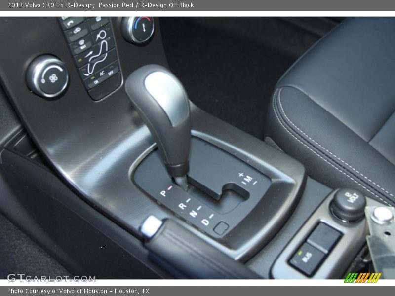  2013 C30 T5 R-Design 5 Speed Geartronic Automatic Shifter