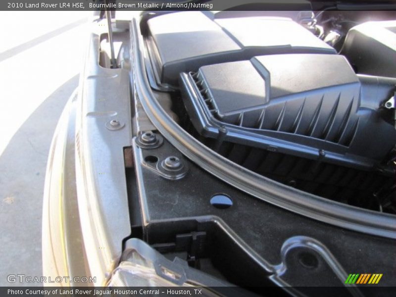 Bournville Brown Metallic / Almond/Nutmeg 2010 Land Rover LR4 HSE